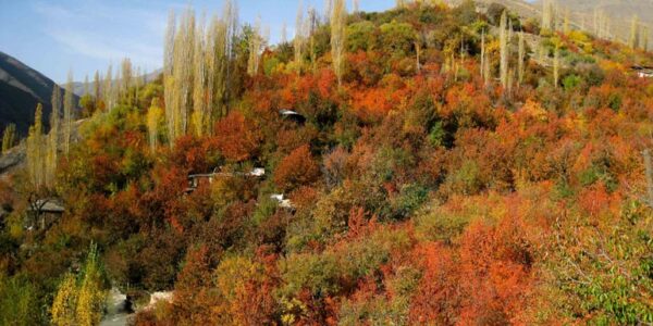 روستای زشک مشهد؛ تماشای بهشتی فرازمینی با چشمان زمینی