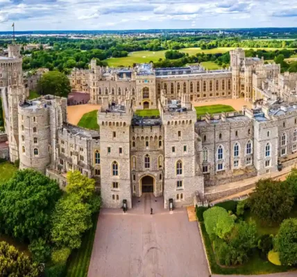 قلعه ویندسور انگلیس؛ گنجینه‌ای سلطنتی با هزاران داستان ناگفته