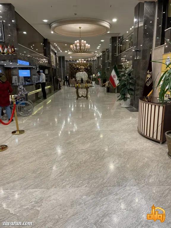 هتل سه ستاره ایران زمین