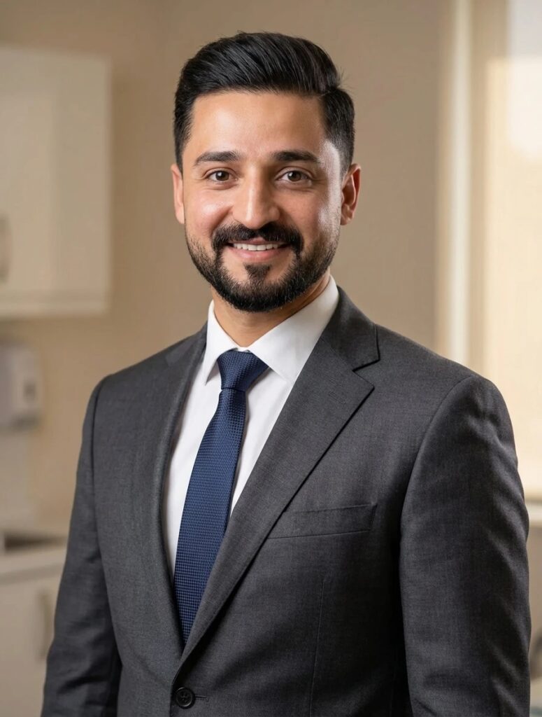 دکتر امینی دندانپزشک و جراح در اهواز