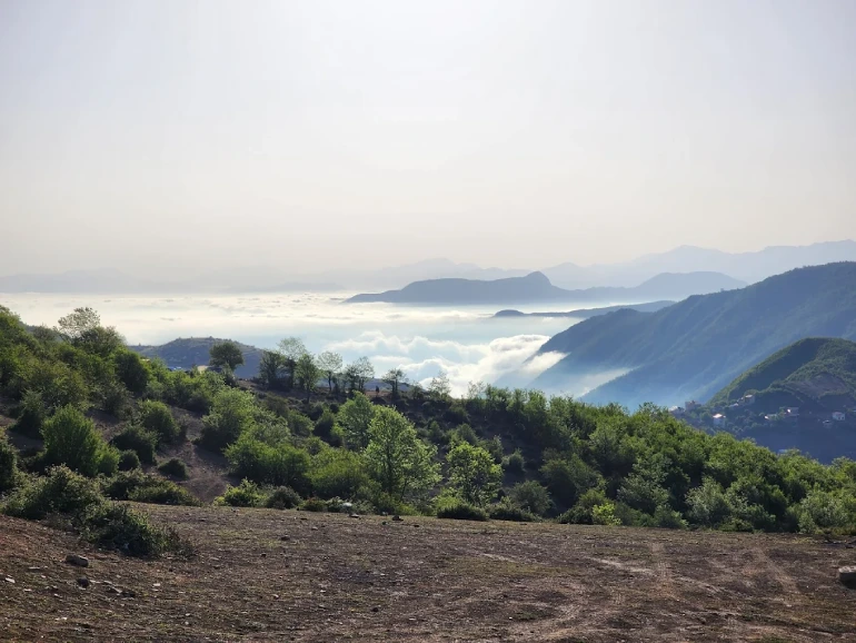 ۱. روستای آلاشت