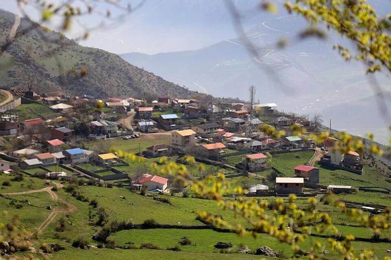 ۲. روستای ارفع ده