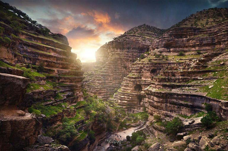 – تنگه شیرز