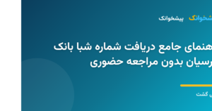راهنمای جامع دریافت شماره شبا بانک پارسیان بدون مراجعه حضوری
