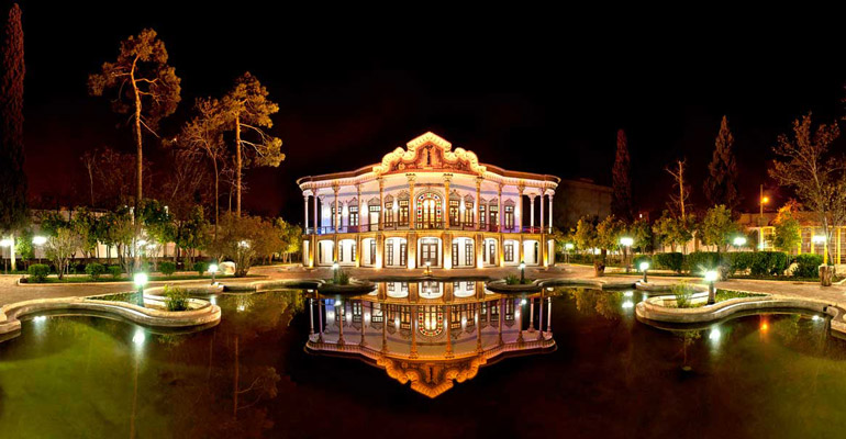 عمارت شاپوری شیراز؛ باغ و عمارت تاجر هنردوست ایرانی