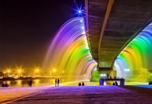 ۱ رودخانه کارون در جاهای دیدنی خوزستان