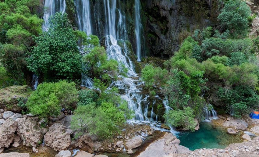 ۹ آبشار شوی
