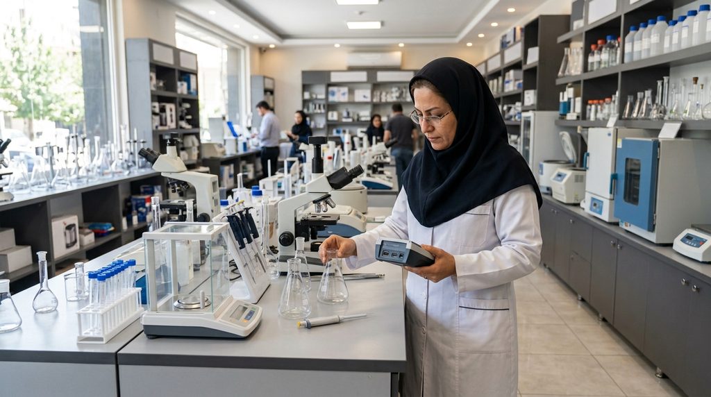 فروشگاه لوازم آزمایشگاهی در تهران؛ راهنمای انتخاب و خرید لوازم آزمایشگاهی تصویر 2